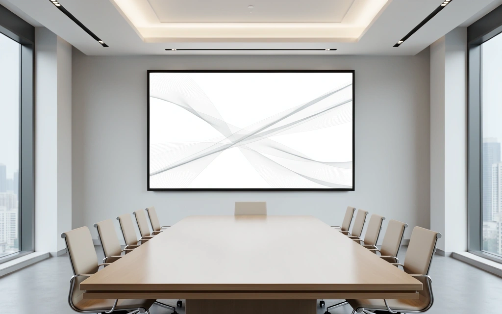 Corporate strategy meeting